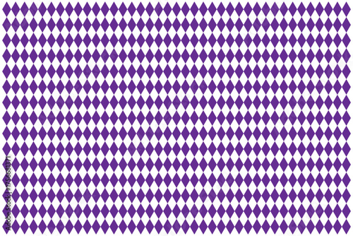 Bavarian blue and white diamond seamless pattern vector, Oktoberfest festival background for banners and packaging.