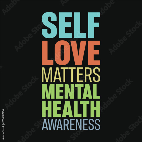 Mental health awareness Mental health matters hope green ribbon october 10th mental health month you are stronger typography graphics tshirt design