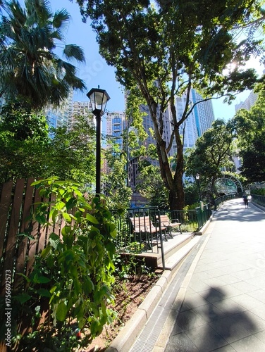 Hong Kong, October 15,2025 : The Hong Kong Zoological and Botanical Gardens (HKZBG) is one of the oldest zoological and botanical centres in the world, and the oldest park in Hong Kong.