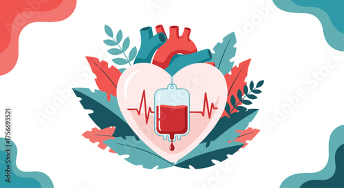 Donate blood and save lives with this vital health campaign.