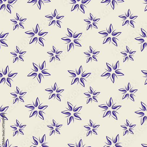seamless floral pattern