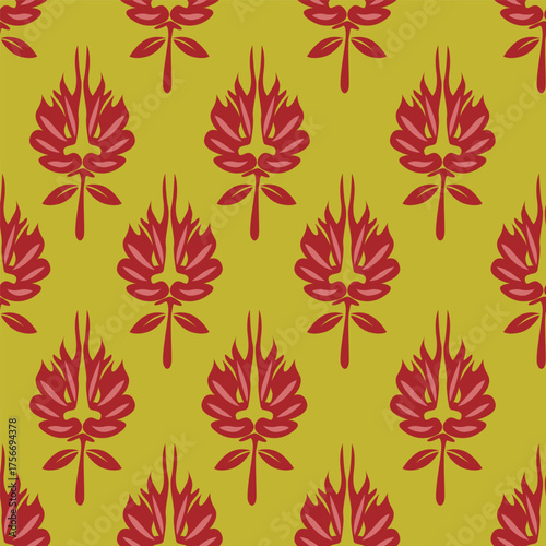 seamless floral pattern