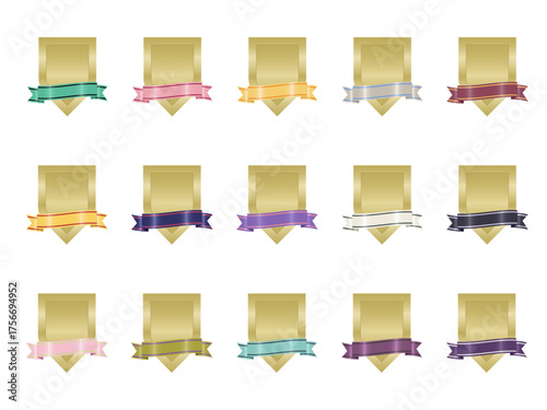 いろいろメダルリボンセット23