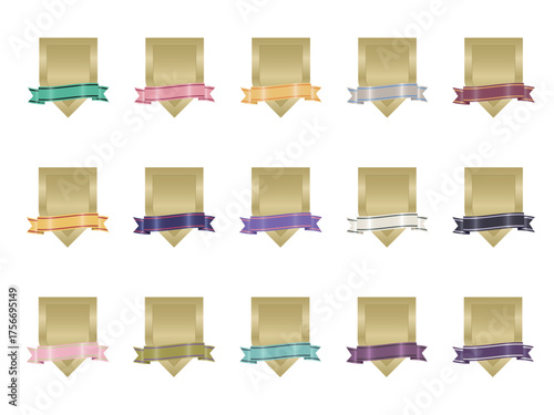 いろいろメダルリボンセット23