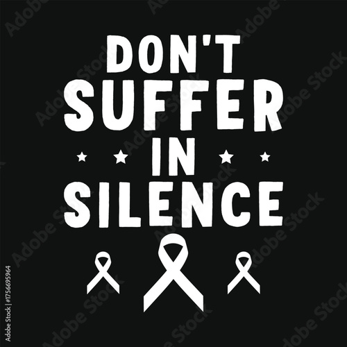 Mental health awareness Mental health matters hope green ribbon october 10th mental health month you are stronger typography graphics tshirt design
