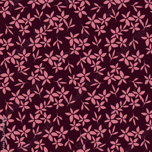 seamless floral pattern