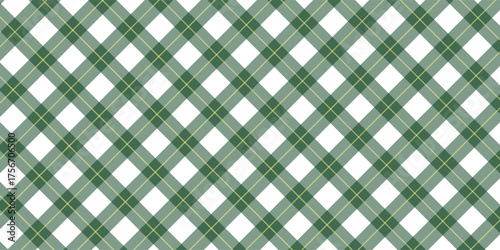 Blue gingham fabric square checkered seamless pattern vintage background.