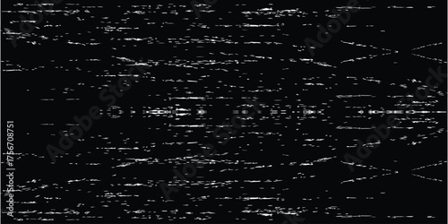 Abstract black and white glitch background digital distortion effect perfect for modern graphic design projects. EPS vector illustration