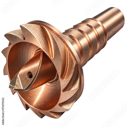 Precision-engineered milling tool for advanced metalwork, showcasing innovative design and superior cutting performance in modern industrial applications