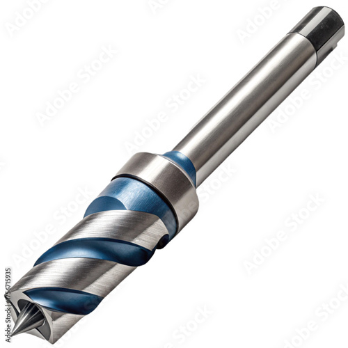 Precision drill bit for woodworking project, delivering clean and accurate holes, perfect for professional craftsmen and DIY enthusiasts in workshop setting