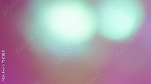 Gradient reflection. Disco leak blur. Pink color flicker prism defocused shimmering flash. Festive abstract shine background.