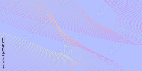 Abstract vector wave background. EPS12