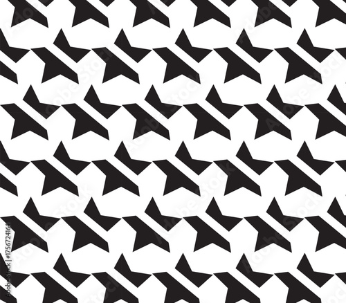 seamless geometric pattern