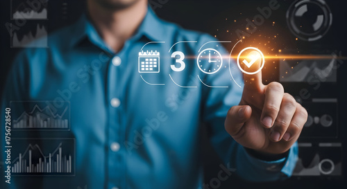 Achieve goals with dynamic planning using a digital workflow solution