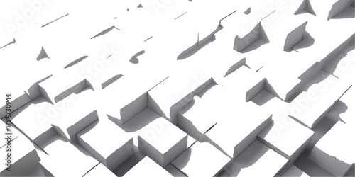 Black and white abstract seamless pattern vector illustration design for business paper