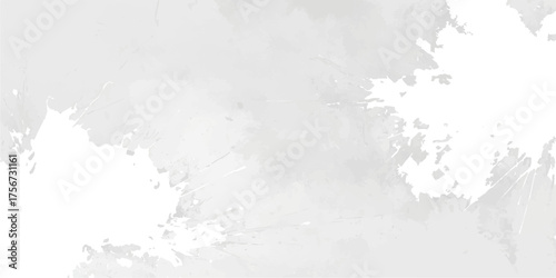 Abstract grunge vector illustration featuring a textured gray concrete wall pattern with vintage dirty paint and a rough paper surface