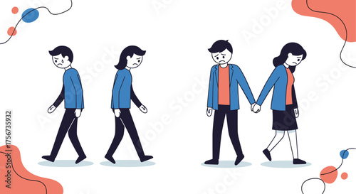Exploring the complexities of relationships and personal journeys.