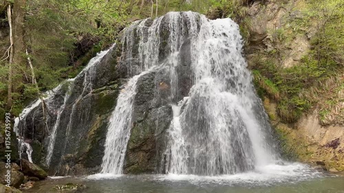 Javornik Waterfalls in the Julian Alps (Jesenice, Slovenia) - Javornik-Wasserfälle in den Julischen Alpen (Jesenice, Slowenien) - Javorniški slapovi (Jesenice, Slovenija)