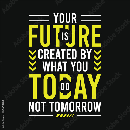 Best awesome eye catching motivational quotes simple minimal text typography tshirt design