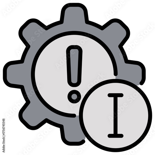 Essential Grey Icon Editable Stroke