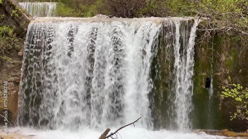 Martuljek creek in the Julian Alps, Gozd Martuljek (Slovenia, Triglav National Park) - Bach Martuljek in den Julischen Alpen, Gozd Martuljek (Slowenien, Nationalpark Triglav)
