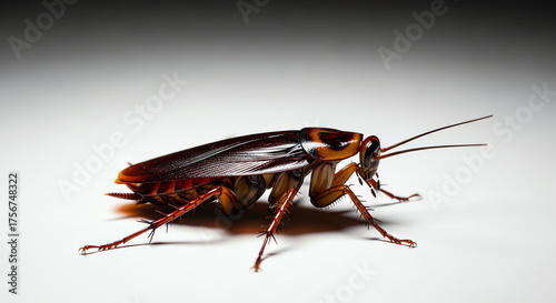 Wallpaper Mural Cockroach close up insect pest Torontodigital.ca