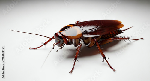 Wallpaper Mural Cockroach insect pest close up view Torontodigital.ca