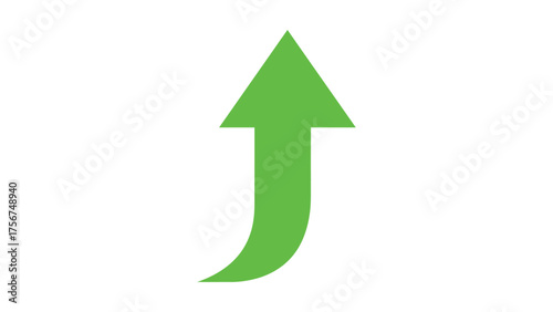 Flat vector  of tiny marketing symbols pointing upward  symbolizes direction, growth, and brand strategy.”