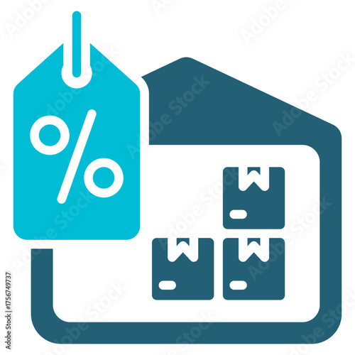 Wholesale Glyph Blue Icon