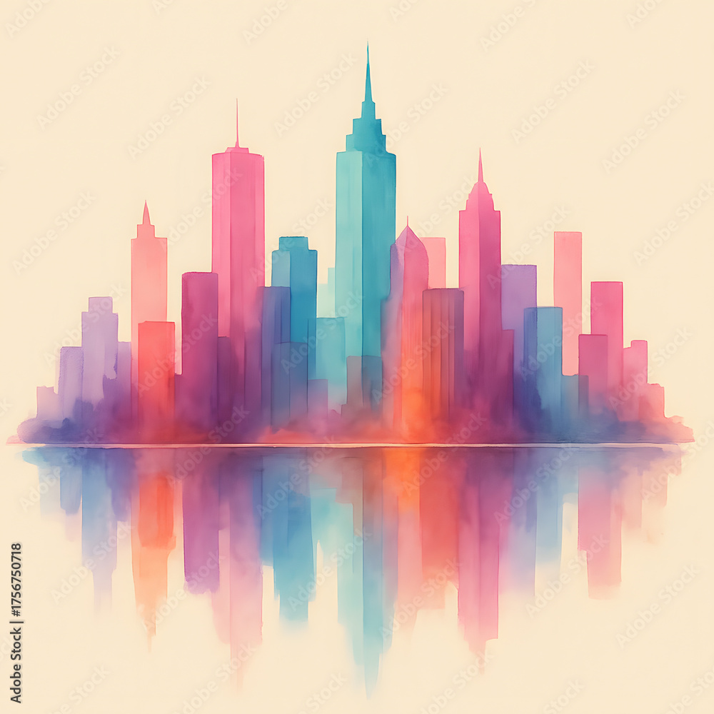 Fototapeta premium city in the night
