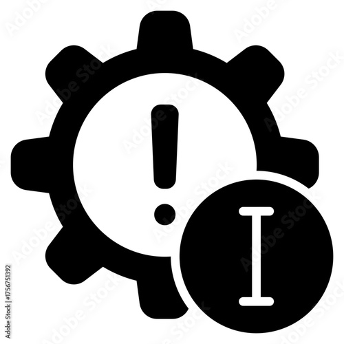 Essential Glyph Black Icon