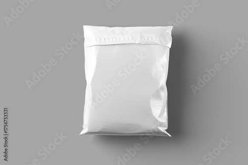 Poly Mailer Shipping Bag Mockup
