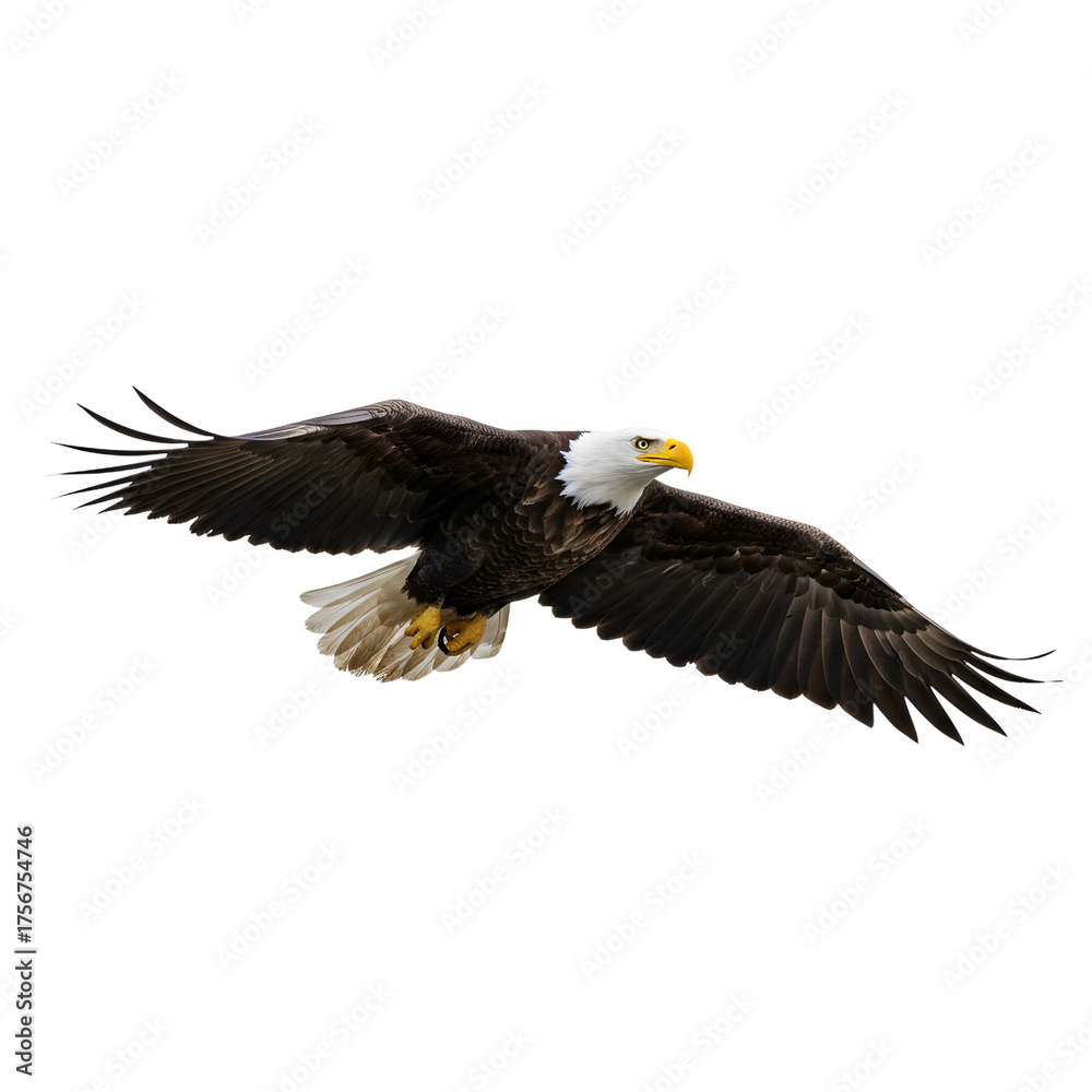 Obraz premium Isolated Eagle