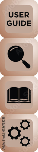 User Guide Icon Concept