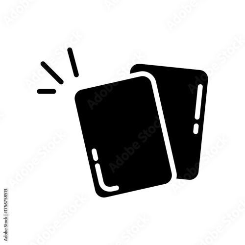 cards glyph icon