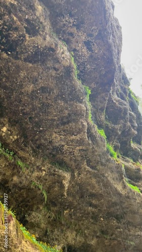 Peričnik Falls, Upper Peričnik Waterfall in the Julian Alps (Slovenia, Triglav National Park) - Der Pericnikfall, Oberer Pericnik-Wasserfall (Slowenien, Nationalpark Triglav) - Slap Peričnik
