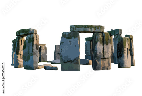 Ancient stonehenge monument mysterious prehistoric stone circle archaeological site