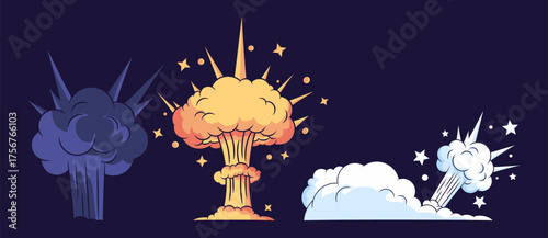 set of cloud formation 