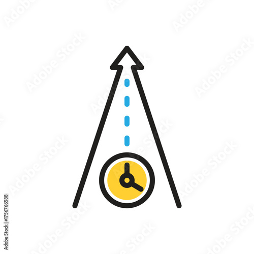 Multi color icon for future
