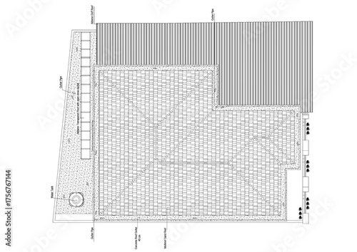 Roof Plan To 2 Story House