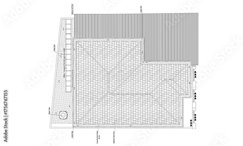 Roof Plan To 2 Story House