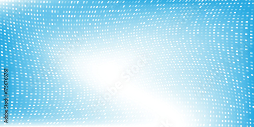 modern wavy blue close-up dotted abstract mesh of blue textured. eps 10
