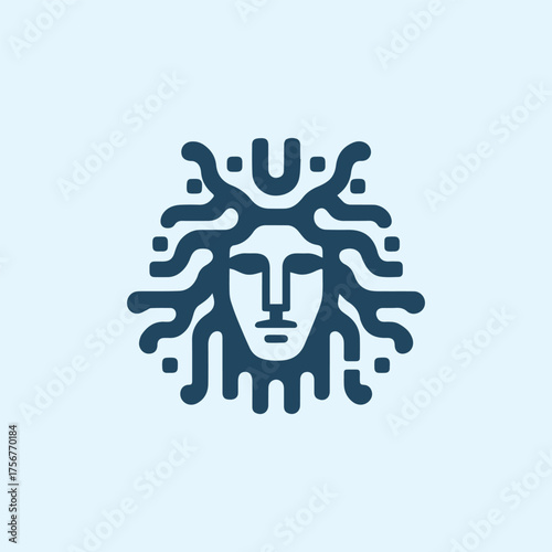 Medusa Digital Tech Logo