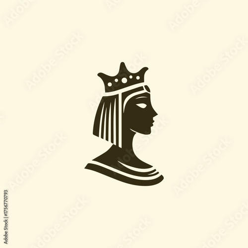 Queen Cleopatra Logo
