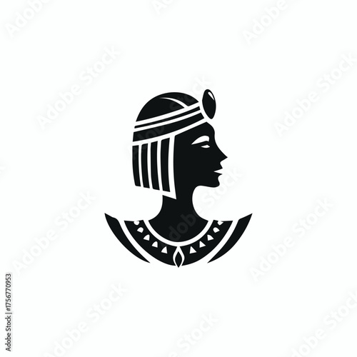 Queen Cleopatra Logo