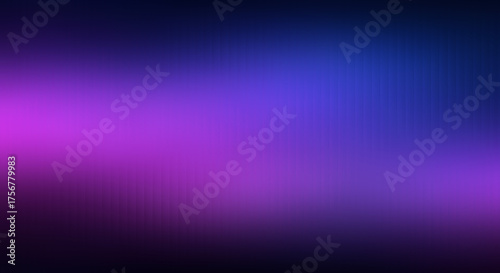 Illustration of abstract background with purple and blue gradient, smooth and blurry texture