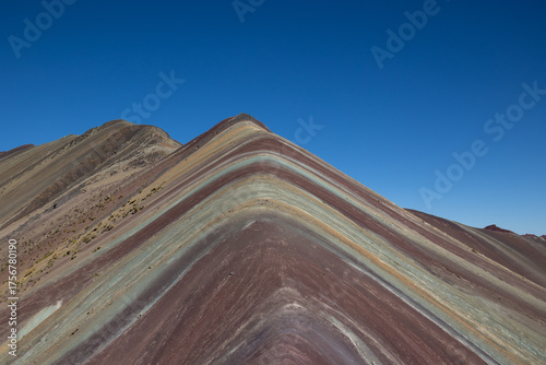 Rainbow Mountain in Peru
