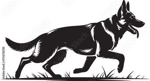 labrador retriever dog breed black silhouette