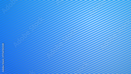 Blue Gradient with Stripes Line Abstract Background in Modern Minimal Vector Design Aesthetic
