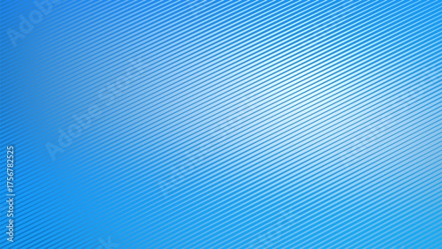 Blue Gradient with Stripes Line Abstract Background in Modern Minimal Vector Design Aesthetic